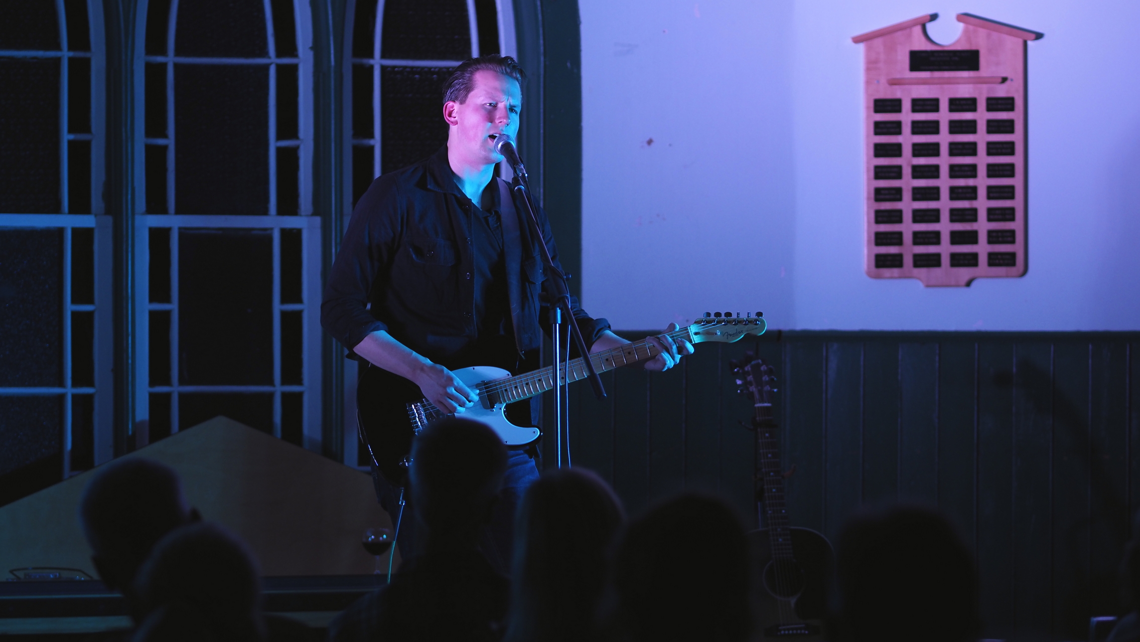 Ken Yates Preforming at Singhampton 2019