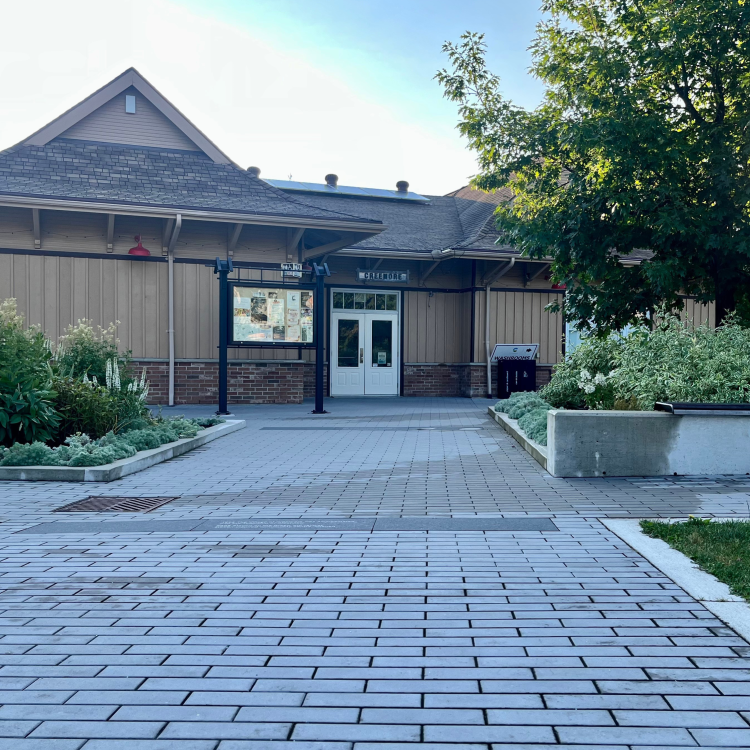 Creemore Station on the Green