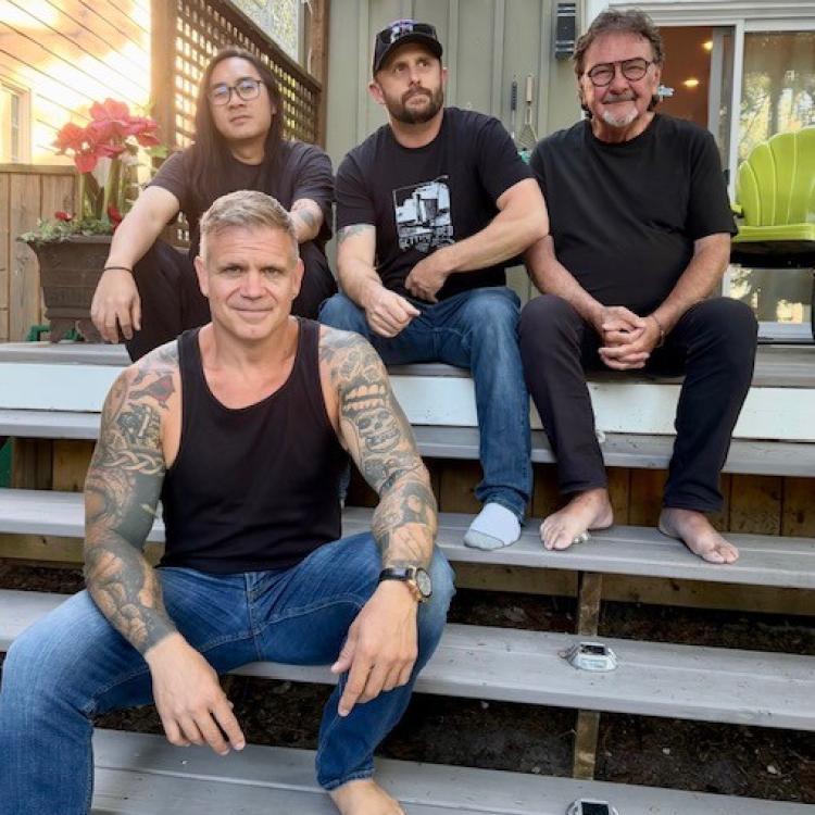 Shane Cloutier and the Bloodflowers