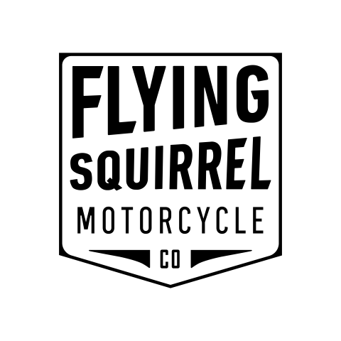 Flying Squirrel Motorcycle Co. Logo